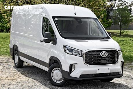 White 2025 LDV Deliver 9 Van Lwb High Roof