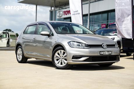 2018 Volkswagen Golf Hatchback 110 Tsi Trendline