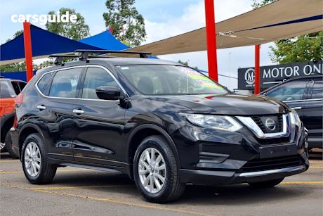 Black 2017 Nissan X-Trail Wagon Ts (4Wd)