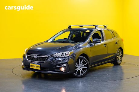 Grey 2018 Subaru Impreza Hatchback 2.0I Premium (Awd)