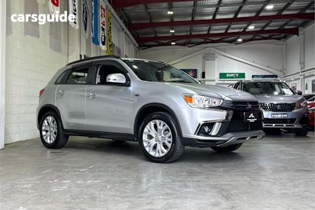 Silver 2019 Mitsubishi ASX Wagon Es Adas ( 2Wd)