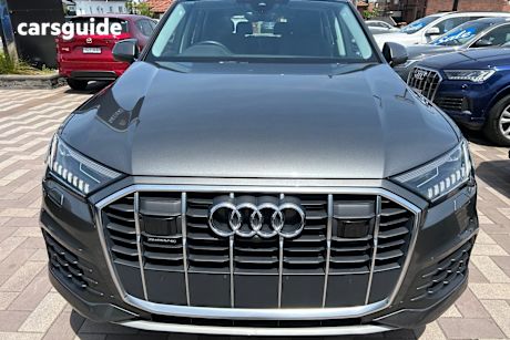 Grey 2023 Audi Q7 Wagon 45 Tdi Quattro Dynamic Black