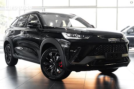 Black 2025 GWM Haval H6GT Wagon Ultra Phev (4Wd)