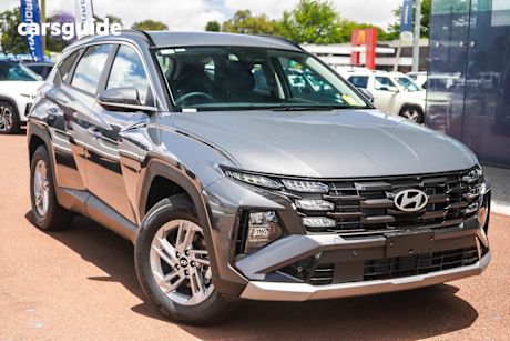 Grey 2025 Hyundai Tucson Wagon (Fwd)