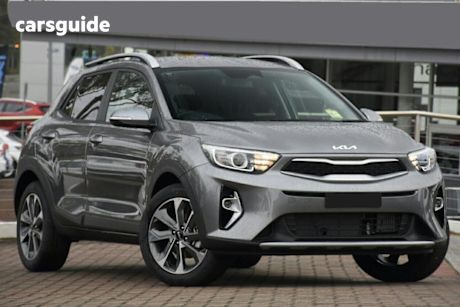 Brown 2025 Kia Stonic Wagon Sport