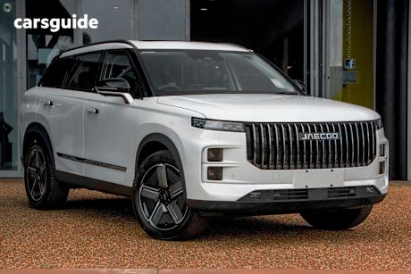 White 2025 Jaecoo J7 Wagon Shs Summit