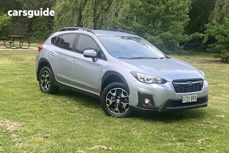 Silver 2017 Subaru XV Wagon 2.0I