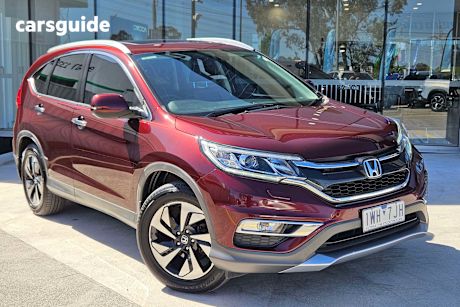 Red 2017 Honda CR-V Wagon Vti-L (Adas)