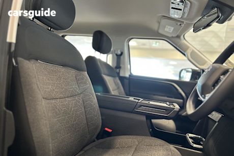 Black 2025 LDV Terron 9 Double Cab Pick Up Origin