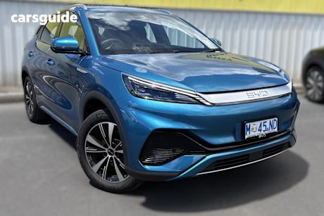 Blue 2025 BYD Atto 3 Wagon Extended Range Premium