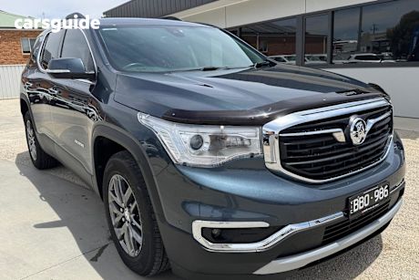 Blue 2019 Holden Acadia Wagon Ltz (2Wd)