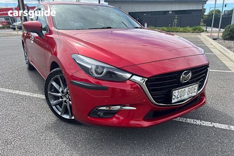 Red 2016 Mazda 3 Hatchback Sp25 Astina