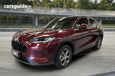 Red 2023 Honda ZR-V Wagon Vti X