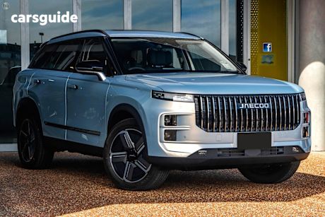 Silver 2025 Jaecoo J7 Wagon Shs Summit