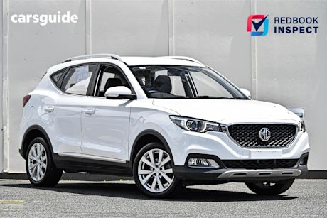 White 2023 MG ZS Wagon Excite