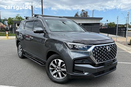 Grey 2023 Ssangyong Rexton Wagon Elx (Awd)