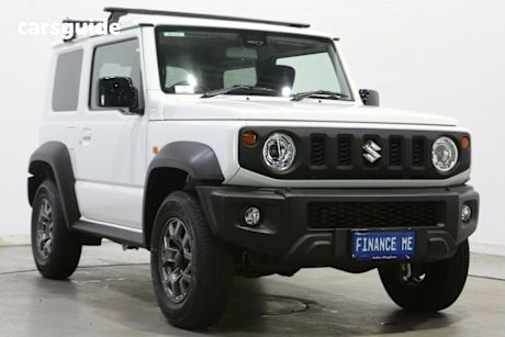 White 2022 Suzuki Jimny Wagon Glx