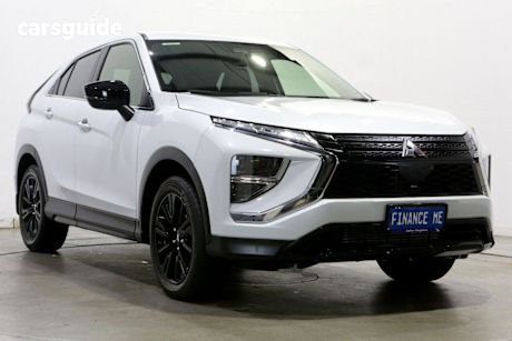 White 2023 Mitsubishi Eclipse Cross Wagon Black Edition (2Wd)