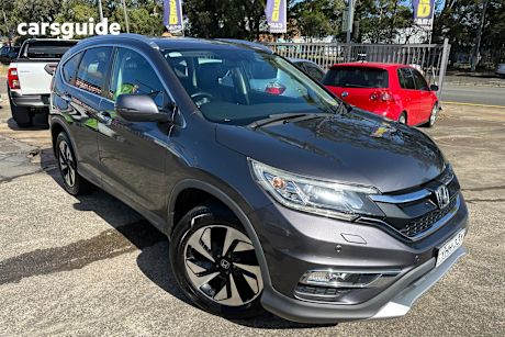 Grey 2016 Honda CR-V Wagon Vti (4X4)
