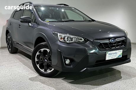 Grey 2021 Subaru XV Hatch