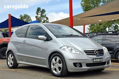 Silver 2006 Mercedes-Benz A170 Hatchback Classic