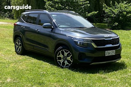 Grey 2022 Kia Seltos Wagon Sport (Fwd)