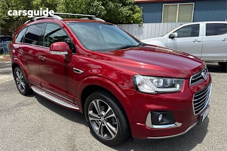 2017 Holden Captiva Wagon 7 Ltz (Awd)