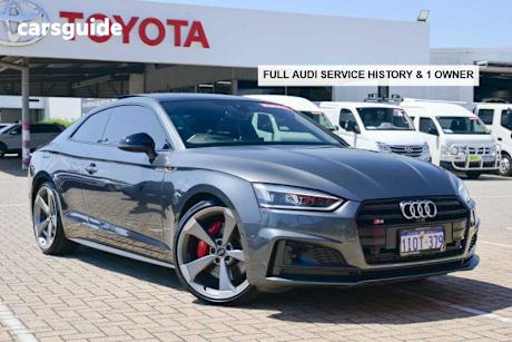 Grey 2019 Audi S5 Coupe 3.0 Tfsi Tiptronic