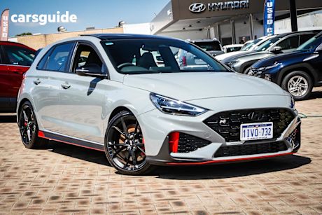 Grey 2025 Hyundai I30 Hatchback N Premium