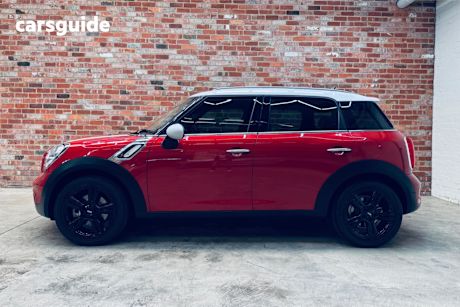 Red 2013 Mini Countryman Wagon Cooper S