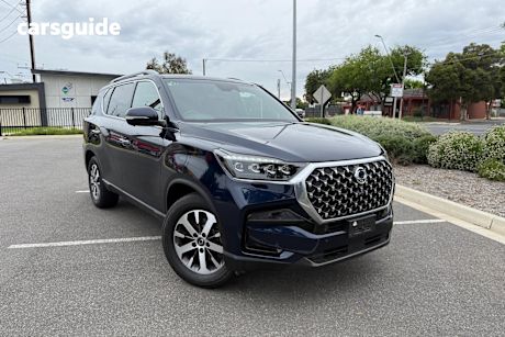 Blue 2022 Ssangyong Rexton Wagon Ultimate (Awd)