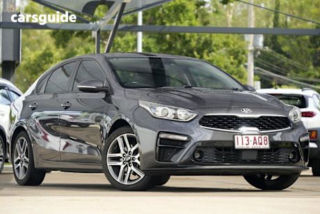 Grey 2020 Kia Cerato Sedan Sport+ Safety Pack