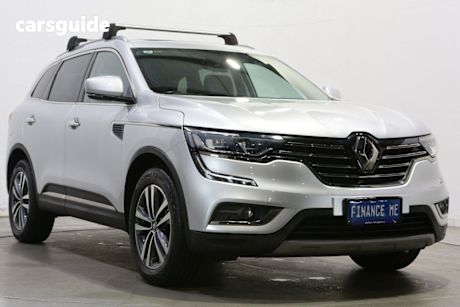 Silver 2018 Renault Koleos Wagon Intens (4X4)