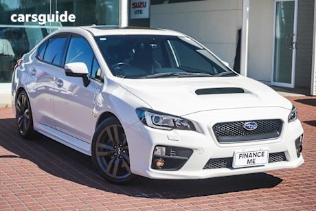 White 2016 Subaru WRX Sedan Premium (Awd)