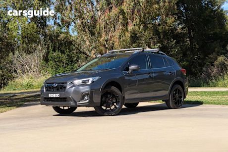 Grey 2020 Subaru XV Wagon 2.0I-S