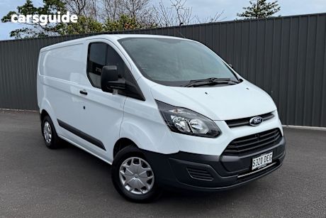 White 2017 Ford Transit Custom Van 290S (Swb)