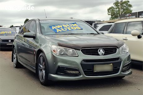 Grey 2014 Holden Commodore Sedan Sv6