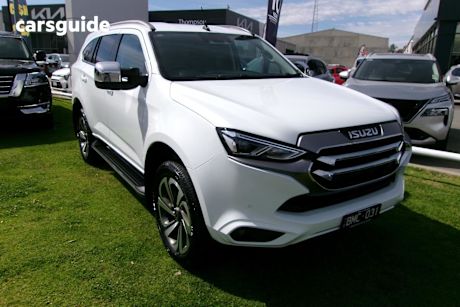 White 2021 Isuzu MU-X Wagon Ls-T (4X2)