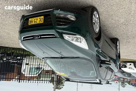 Green 2016 Ford Kuga SUV AMBIENTE