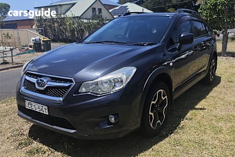 Grey 2012 Subaru XV Wagon 2.0I-L