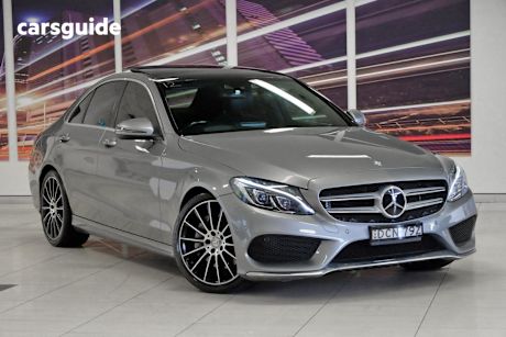 2015 Mercedes-Benz C250 Sedan