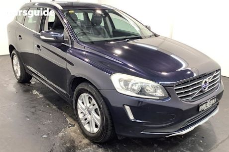 Black 2015 Volvo XC60 Wagon D4 Kinetic