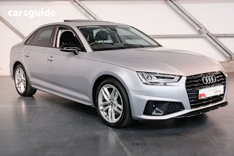 Silver 2019 Audi A4 Sedan 35 Tfsi S Tronic Sport