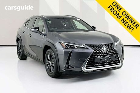 Grey 2022 Lexus UX200 Wagon Luxury