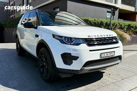 White 2016 Land Rover Discovery Sport Wagon Sd4 Se
