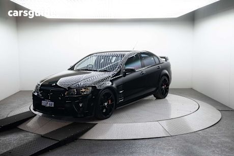 Black 2007 HSV GTS Sedan