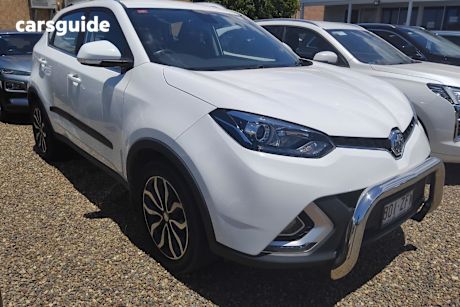 White 2019 MG GS Wagon Excite