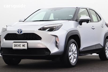Silver 2021 Toyota Yaris Cross Wagon Gx Hybrid