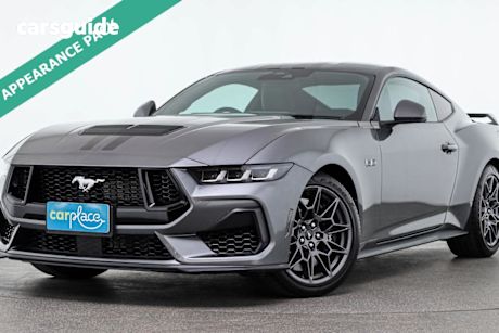 Grey 2025 Ford Mustang Fastback Gt 5.0 V8