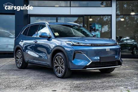 Blue 2025 Geely Starray Em-I SUV INSPIRE F